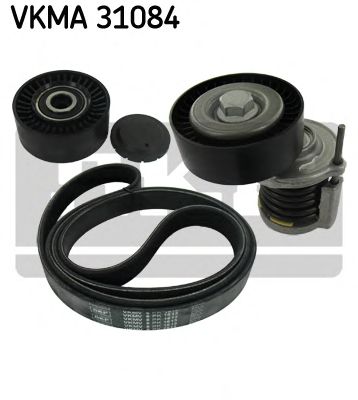 VKMA 31084 SKF Комплект доріжкового ремня1
